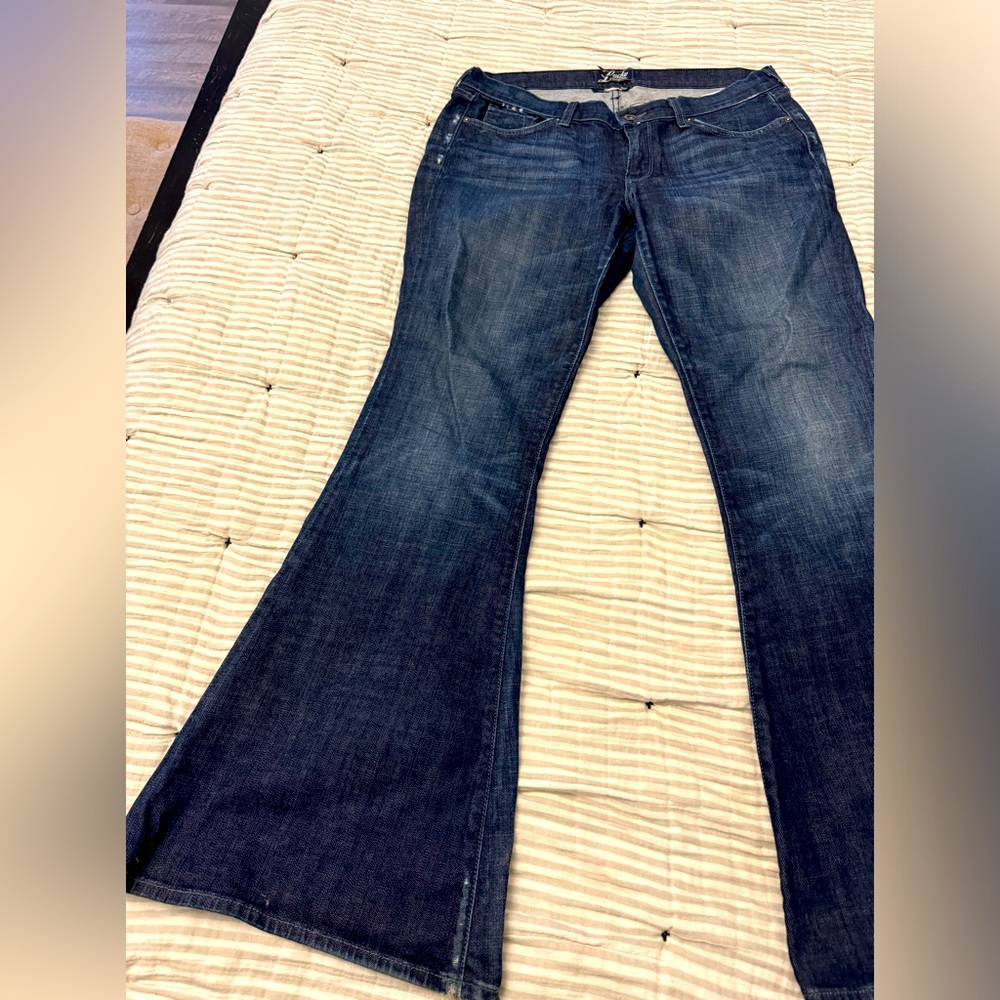 Circa 2011 Lucky Brand Zoe Flare Low Rise Jeans